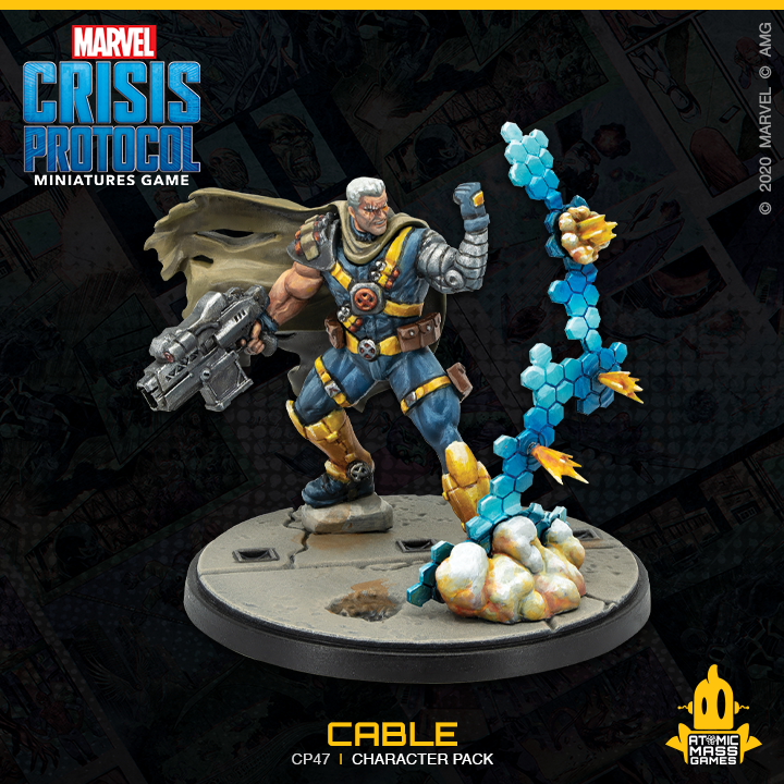 Marvel Crisis Protocol : Domino and Cable Character Pack
